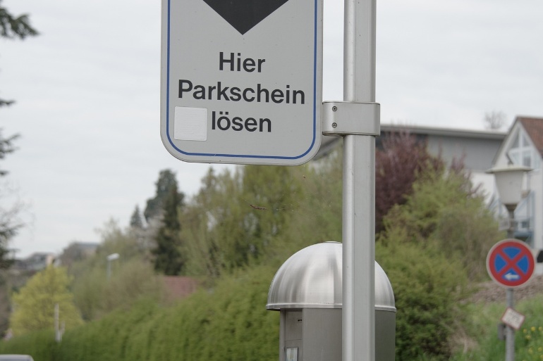 Parkscheinautomat