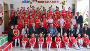 Reise nach China April 2018 (3) - Kopie © Stadtverwaltung China-Reise 2018, Besuch einer Schule