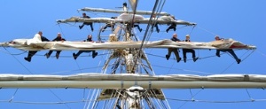 Segelschulschiff Greif, Foto Pressestelle Bild