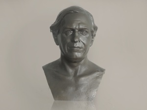 Sergei Musat_Entwurf 1 Büste im Auftrag von 3A Kunstguss Lauchhammer © 3A Kunstguss Lauchhammer Bild