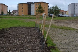 Spaten © Pressestelle Bild