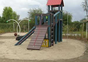 Neuer Spielplatz in der Kosegartenstraße © Björn Treber, Stadt Greifswald, Amt 66 Bild