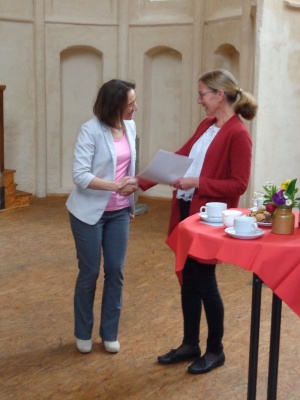 St. Marien Fördermittelübergabe (2) © Stadtverwaltung (Beate Schinkel) Fördermittelübergabe für St. Marien