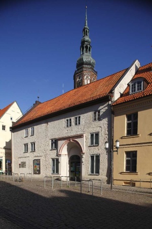 St. Spiritus © Torsten Krüger Blick auf das sozio-kulturelle Zentrum St. Spiritus in der Langen Straße
