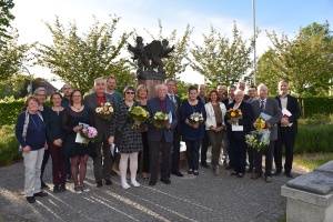 Stadtempfang 2019, Foto Pressestelle (4) - Kopie © Pressestelle Die Geehrten des Stadtempfangs 2019