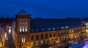 Stadthaus im Dezember © Wally Pruß Bild