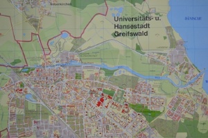 Stadtplan, Foto Pressestelle © Pressestelle Bild