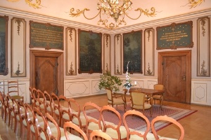 Standesamt Greifswalder Rathaus, Foto Pressestelle 3 © Pressestelle Standesamt von innen