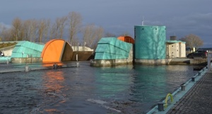 Sturmflut 4.1.2017, Foto Pressestelle (7) © Pressestelle Bild