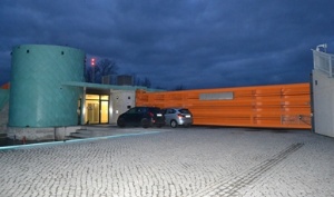 Sturmflut 4.1.2017, Schiebetore zu, Foto Pressestelle (2) © Pressestelle Bild