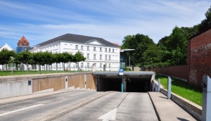 TGM_Einfahrt © GPG Einfahrt zur Tiefgarage am Markt