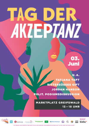 Tag der Akzeptanz 2017 © Aktionsbündnis Queer Bild