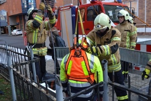 Training Rettung aus Bauwerken (17.1.) (80) © Pressestelle Bild