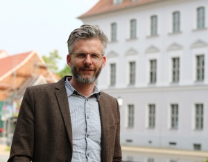 Uni im Rathaus, Prof. Dr. Markus Münzenberg, Foto Kilian Dorner © Pressestelle Universität, Kilian Dorner Bild