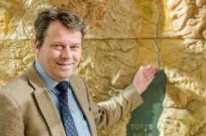 Uni im Rathaus Prof. Dr. Stefan Beyerle, Fotograf Kilian Dorner Bild
