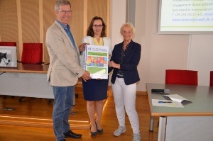 Urkundenübergabe Nachhaltige Stadt, Foto Pressestelle (1) © Pressestelle Urkundenübergabe Nachhaltige Stadt