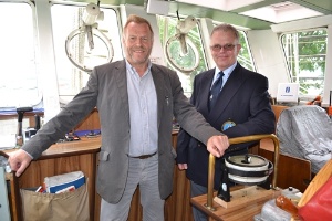 Verabschiedung Kapitän Fusch, Foto Pressestelle (5) © Pressestelle Bild