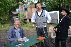 Verabschiedung Wandergesellen © Pressestelle Bild