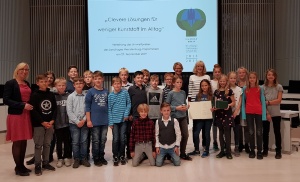 Verleihung des Umweltpreises an die Kollwitz-Schule, Foto Theres Behnke (9) © Theres Behnke Verleihung des Umweltpreises an die Kollwitz-Grundschule