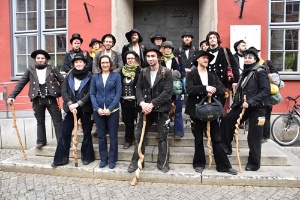 Wandergesellen in Greifswald, Foto Pressestelle (nicht für soziale Medien) (4) - Kopie © Pressestelle Wandergesellen in Greifswald