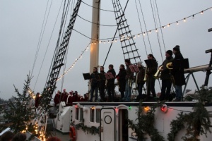 Weihnachtssingen Greif © Stadt Greifswald Bild
