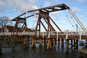 Wiecker Brücke neu © Pressestelle Wiecker Brücke