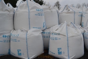 Winterdienst Big Bags © Pressestelle Bild