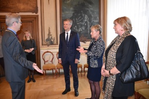 litauischer Botschafter, Foto Pressestelle (4) © Pressestelle litauischer Botschafter im Trausaal
