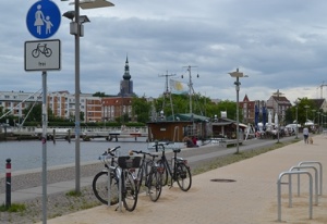 neue Promenade am Museumshafen, Foto Pressestelle © Pressestelle Stadtverwaltung Bild