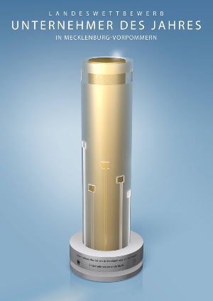 Stele Unternehmerpreis © Planet IC GmbH Bild