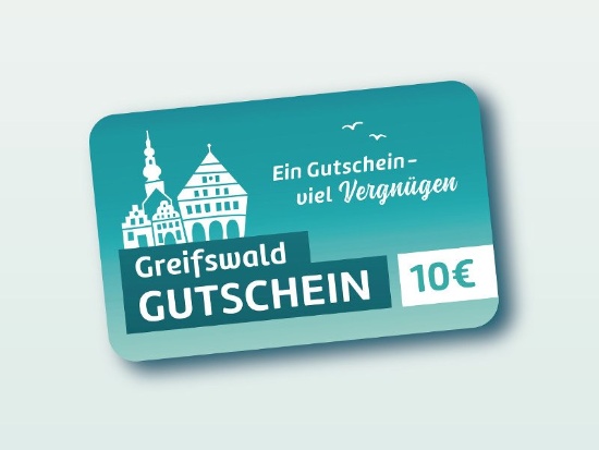 Greifwald Gutschein 