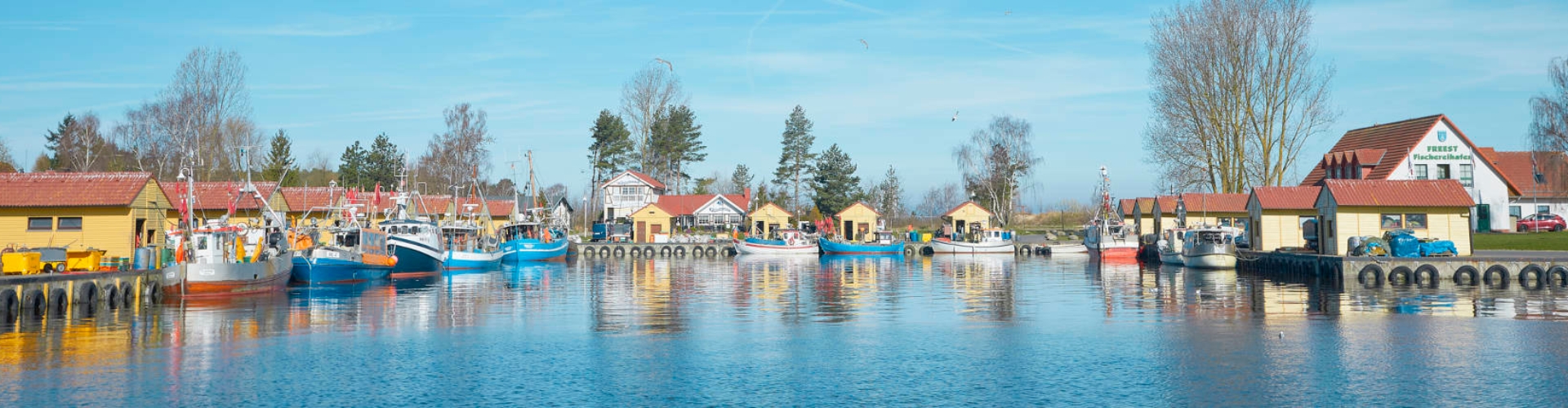 Fischereihafen Freest