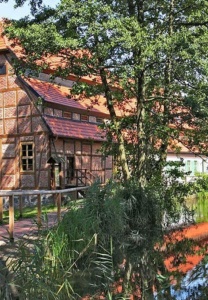 Wassermühle Hanshagen