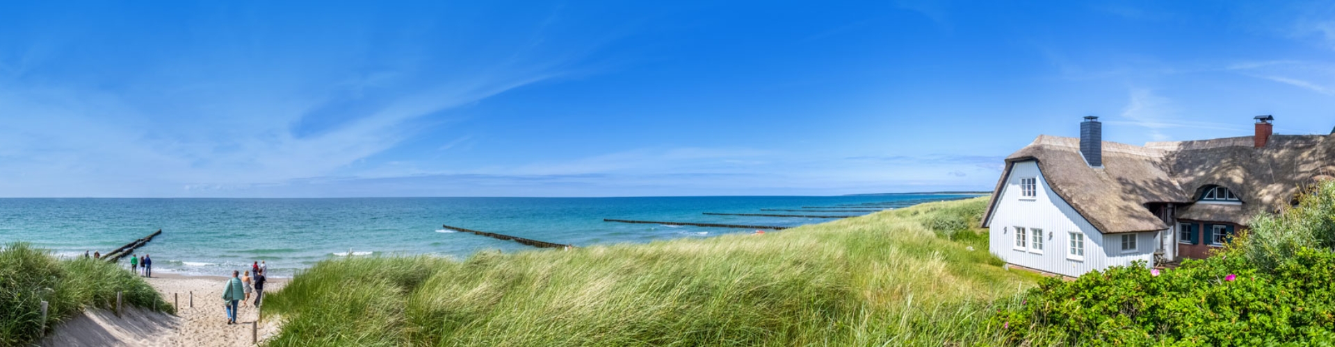 Panoramabild Ostsee