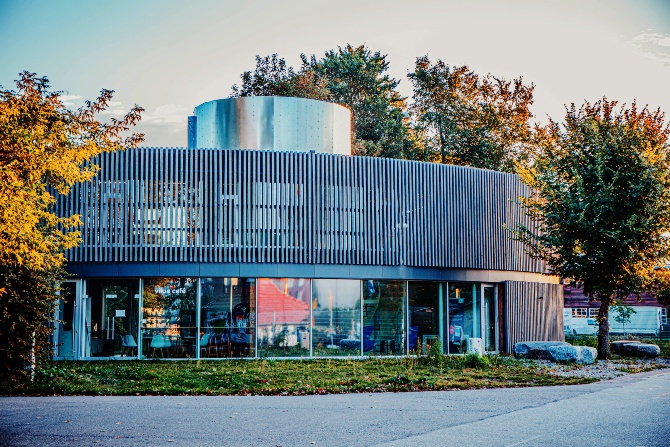 DIZ am Hafen © WITENO Digitales Innovationszentrum Greifswald