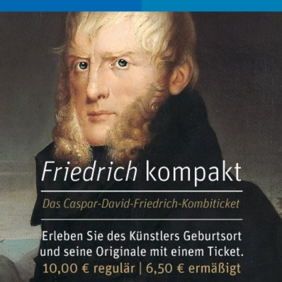 Kombiticket Friedrich kompakt