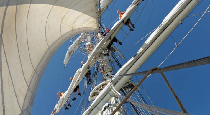Segelschulschiff Greif
