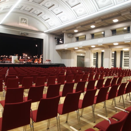 Kaisersaal in der Stadthalle Greifswald