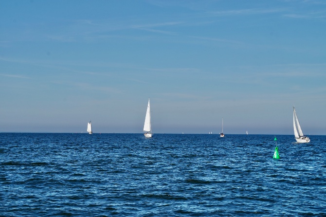 Segelboote@Koch © Gudrun Koch Segeln